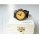 Drewniany zegarek GOLDCREST