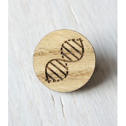 Drewniana wpinka DNA