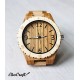 Drewniany zegarek FULL WOOD
