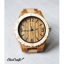 Drewniany zegarek FULL WOOD
