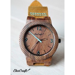 Drewniany zegarek WALNUT WINTER COLLECTION 2016