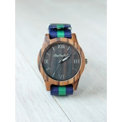 Drewniany zegarek VINTAGE WALNUT