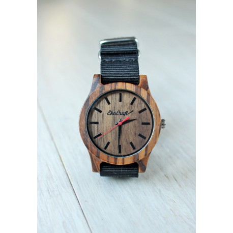 Drewniany zegarek MERGANSER