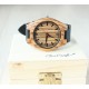 Drewniany zegarek AGAPORNIS