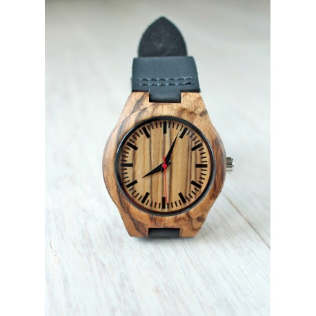 Drewniane zegarek AGAPORNIS MINI