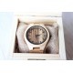 Drewniany zegarek MAPLE STRIPS