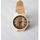 Drewniany zegarek MAPLE STRIPS